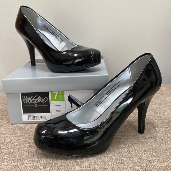 Mossimo Veruca Platform Black Heels - Picture 1 of 7